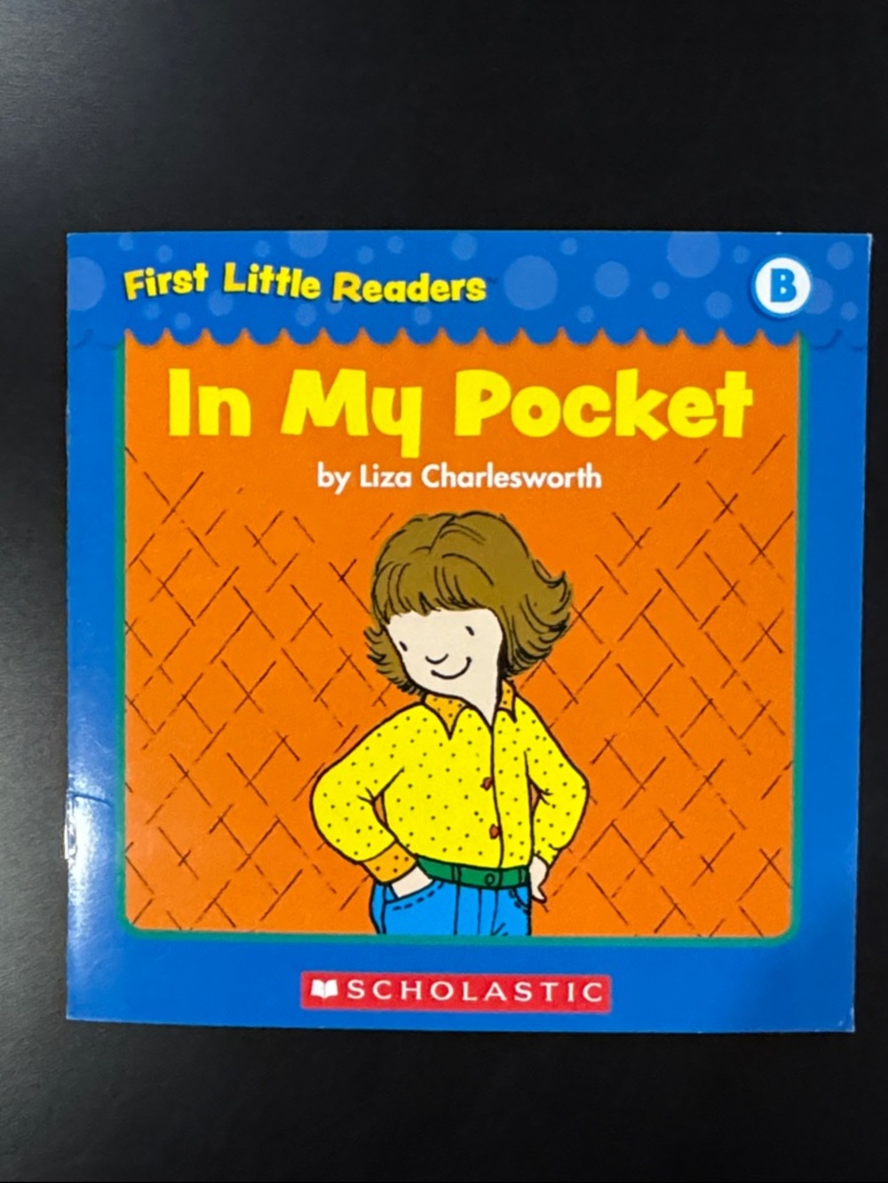 First Little Readers: In My Pocket - Scholastic Softcover Children’s Book